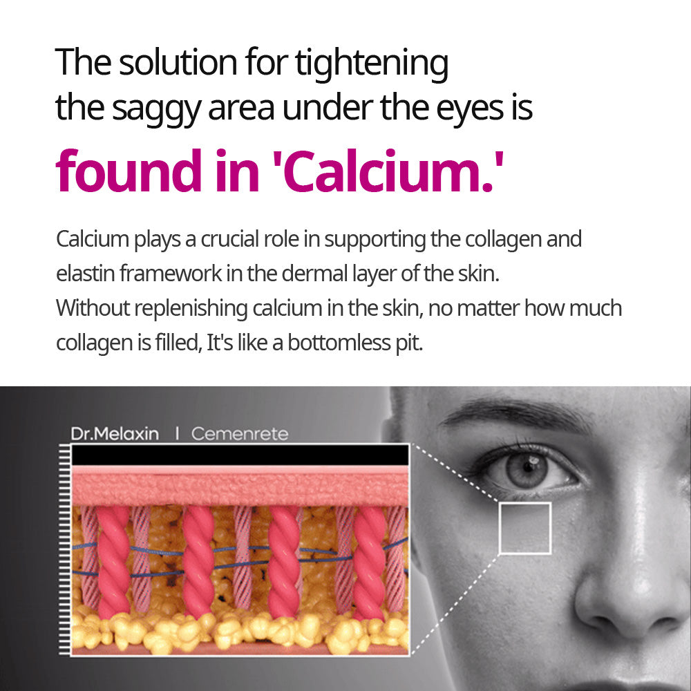 Cemenrete Calcium Volume Eye patch 60ea