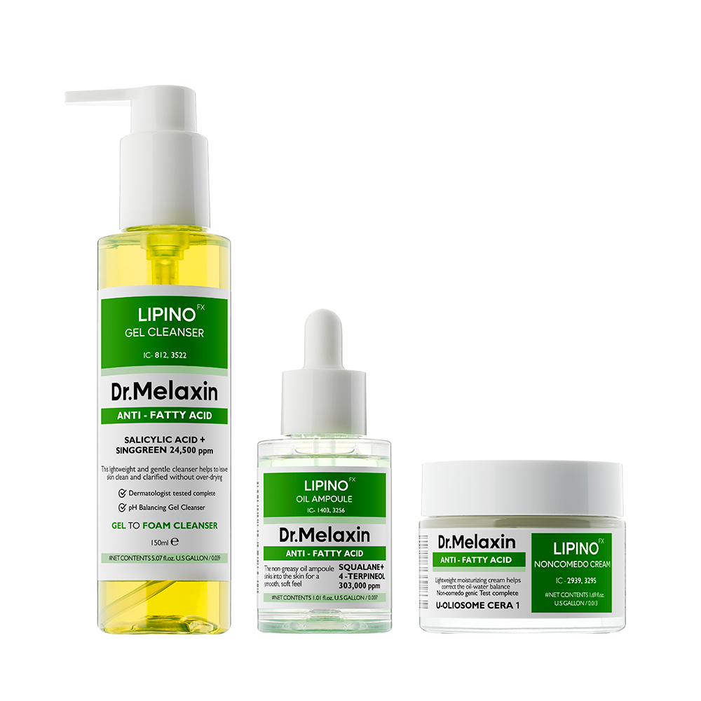 Lipino Oily Skin trouble care Line