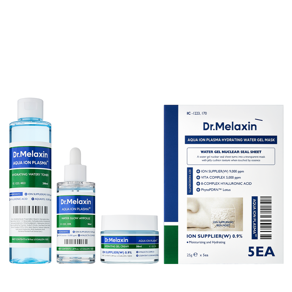 Aqua Ion Plasma Hydrating Line