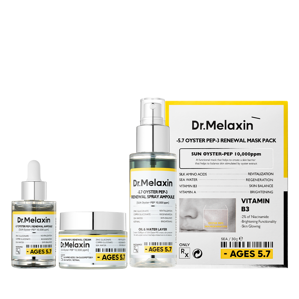 Oyster Pep-3 Renewal Anti-Aging Line