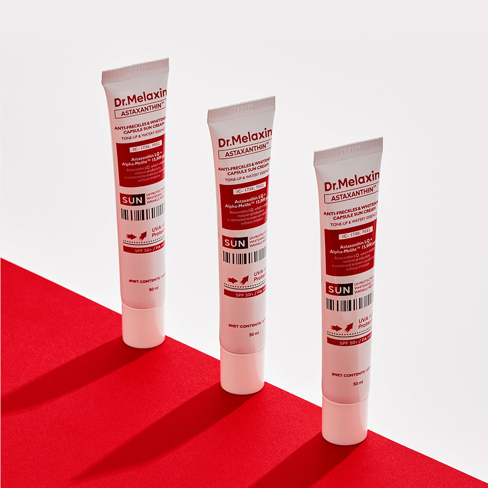 Astaxanthin Capsule Sunscreen