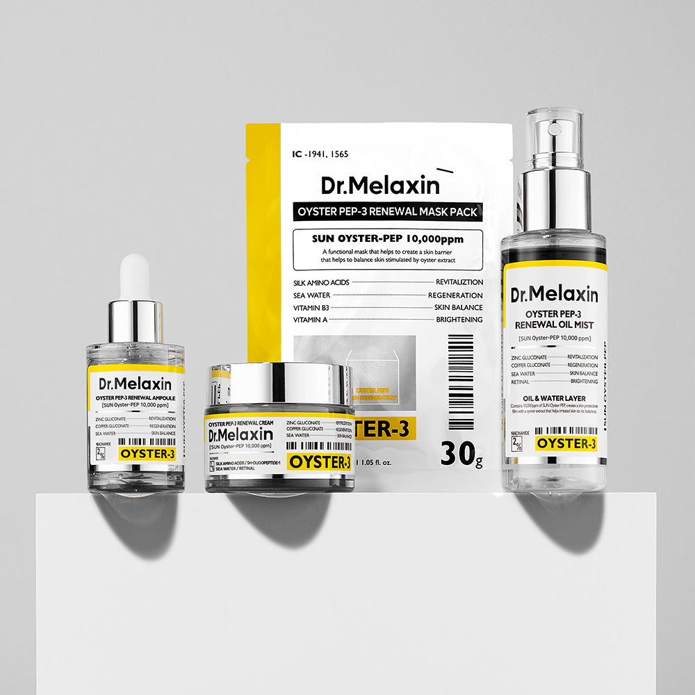 Oyster Pep-3 Renewal Anti-Aging Line