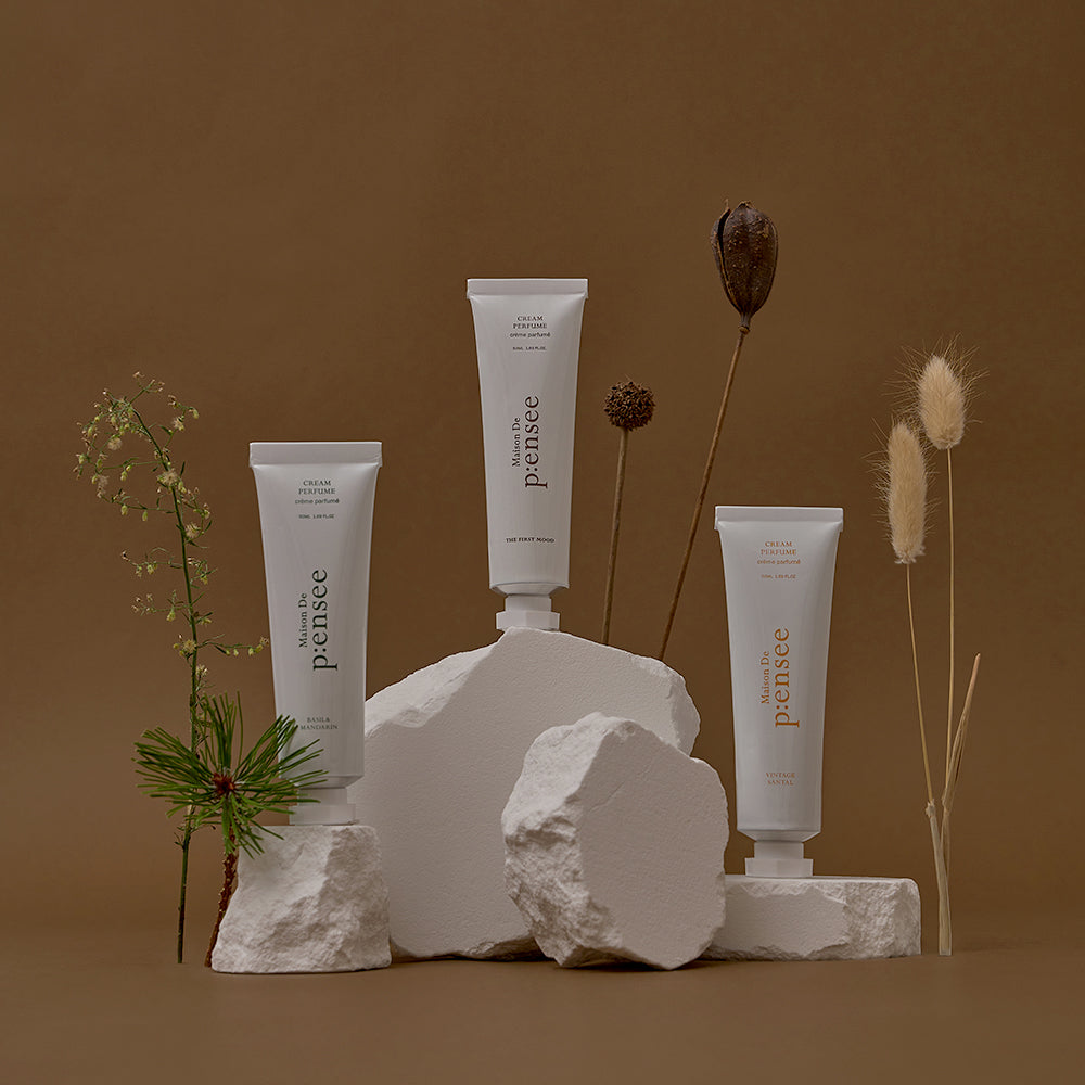 Cream Perfume 3 types