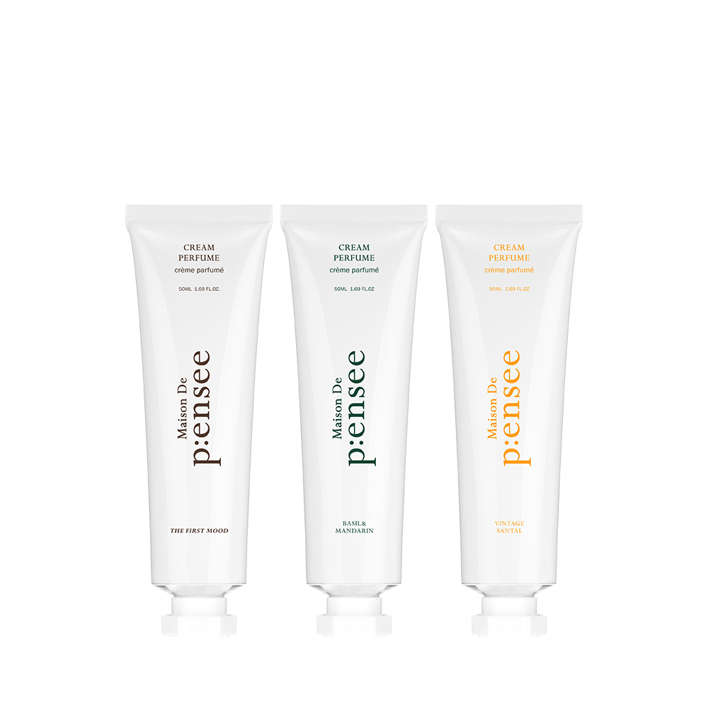 Cream Perfume 3 types