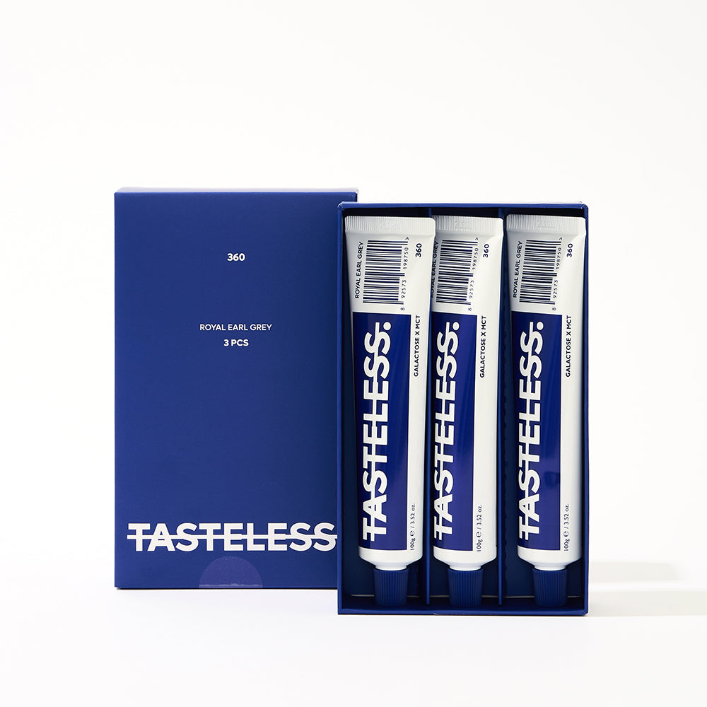 Tasteless toothpaste Royal Earl Grey 3ea 1set