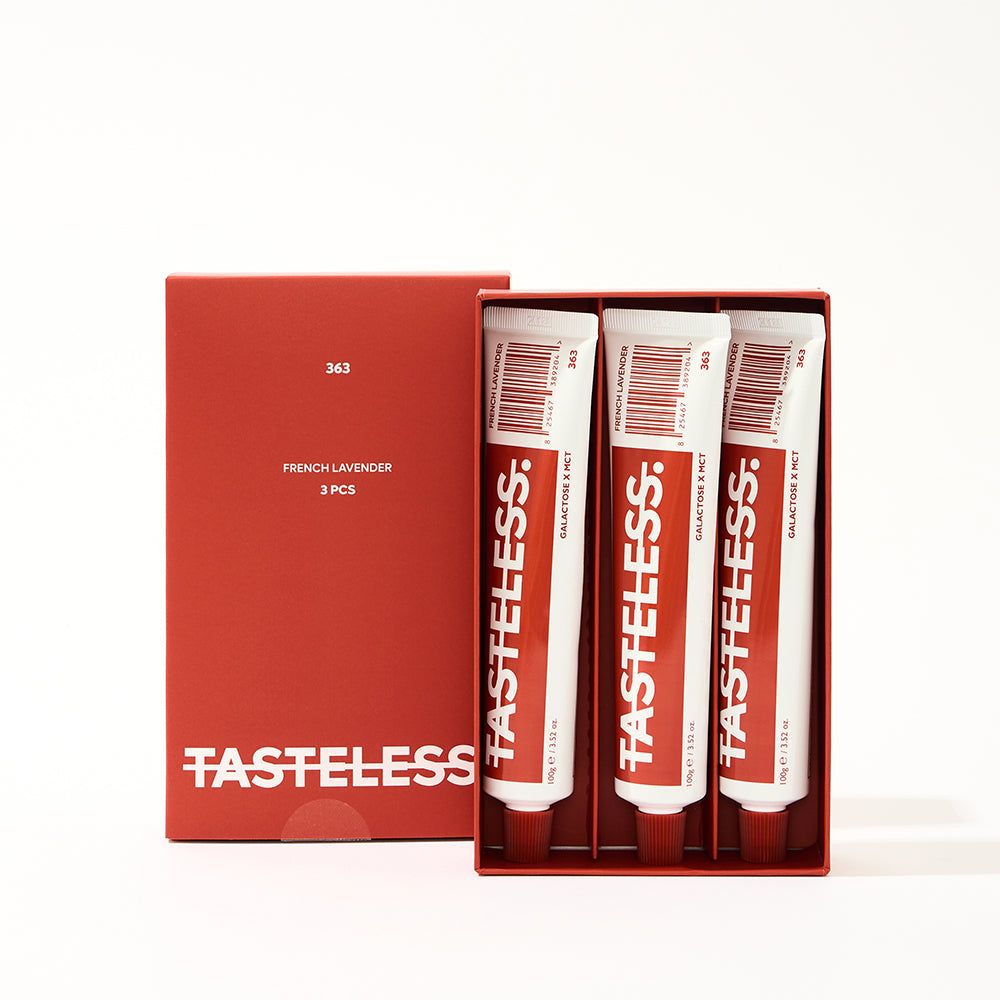 Tasteless toothpaste French Lavender 3ea 1set