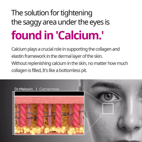 Calcium Eye Patch & Bonding Eye Cream Duo
