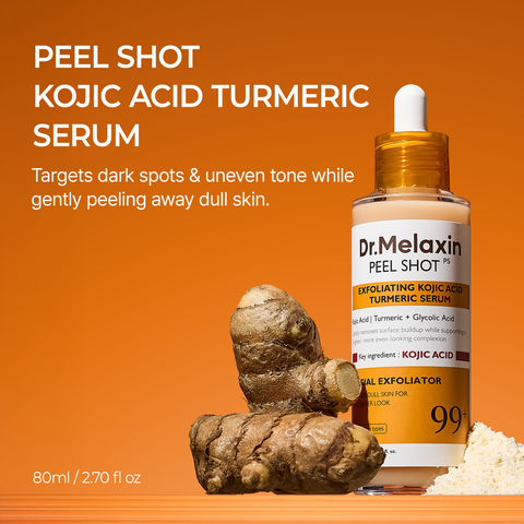 Kojic Acid Turmeric Brightening Routine Duo