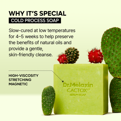 Kojic Acid & Cactox Serum Soap Cleansing Duo