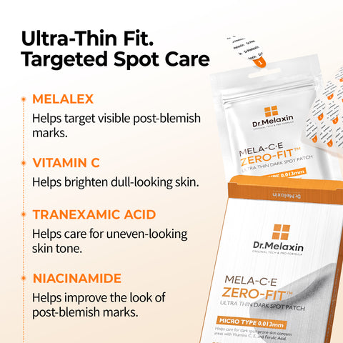 Zero-Fit Blemish & Dark Spot Patch Duo (144 Patches)