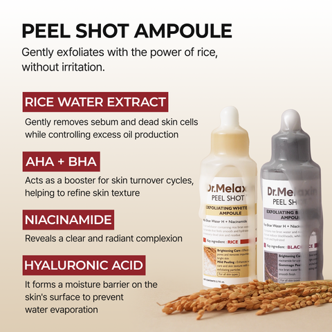 Peel Shot Ampoule Duo