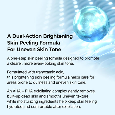 TX Exfoliating & Tone-Smoothing Duo – Serum 80ml + Spray 200ml