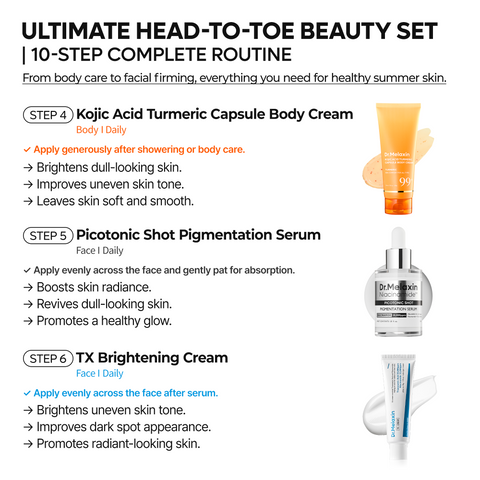 Summer Essentials  | Ultimate Head-to-Toe Beauty Set (+FREE GIFT)