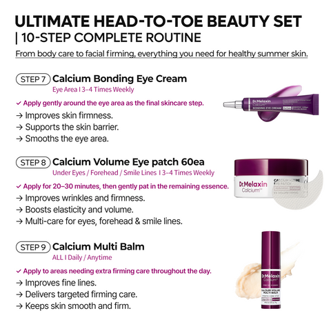 Summer Essentials  | Ultimate Head-to-Toe Beauty Set (+FREE GIFT)