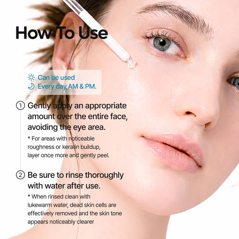 TX Exfoliating & Tone-Smoothing Duo – Serum 80ml + Spray 200ml