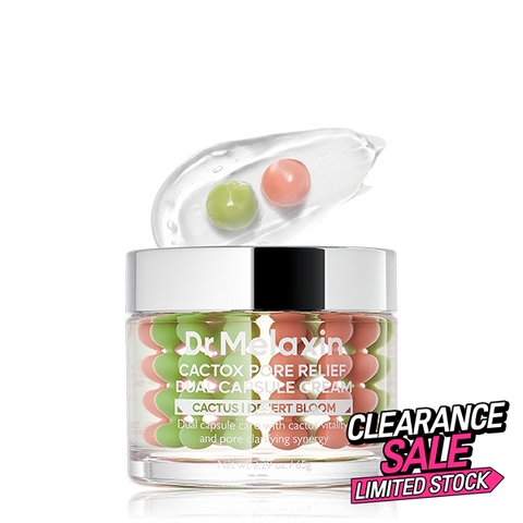 [CLEARANCE SALE] CACTOX Pore Dual Capsule Cream