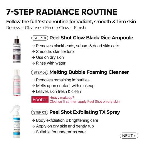 TikTok Bestseller 7-Step Routine Set