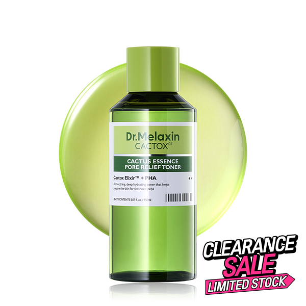 [CLEARANCE SALE] CACTOX Essence Pore Relief Toner