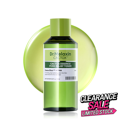 [CLEARANCE SALE] CACTOX Essence Pore Relief Toner