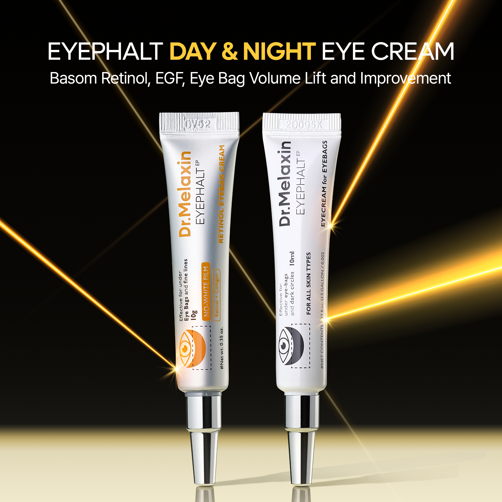 Day&Night Care] Eyephalt Eyebag Lifting Line - Dr.Melaxin.uk