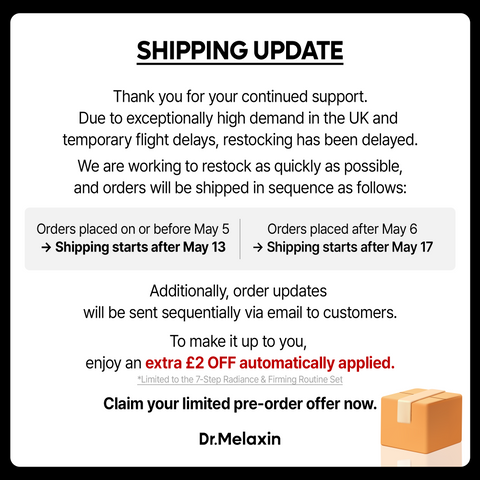 [Pre-Order] [£59 → £57] TikTok Shop Bestseller | 7-Step Radiance & Firming Routine Set