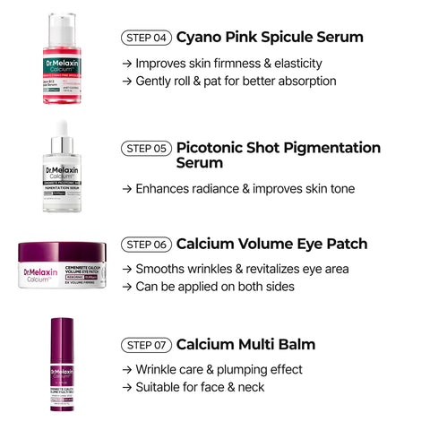 [Pre-Order] [£59 → £57] TikTok Shop Bestseller | 7-Step Radiance & Firming Routine Set