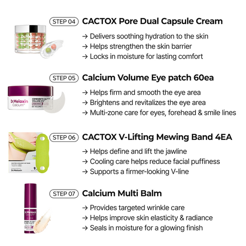 EDITOR'S PICK | Korean Glass Skin Cooling & Firming 7-Step Set