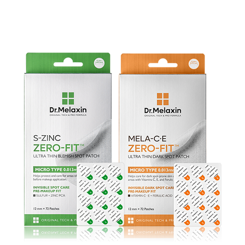 Zero-Fit Blemish & Dark Spot Patch Duo (144 Patches)