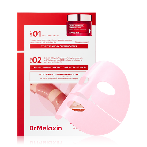 TX Astaxanthin Dark Spot Care Hydrogel Mask 4EA