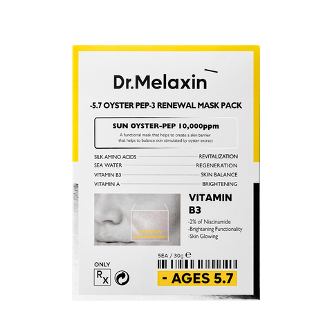 Oyster Pep-3 Renewal Anti-Aging Line