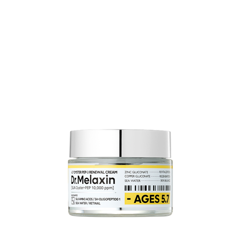 Oyster Pep-3 Renewal Anti-Aging Line