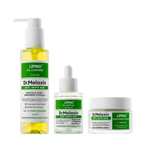 Lipino Oily Skin trouble care Line