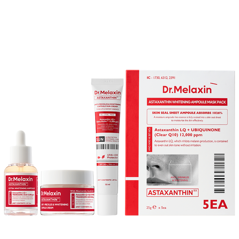 Astaxanhin Freckle Care Line