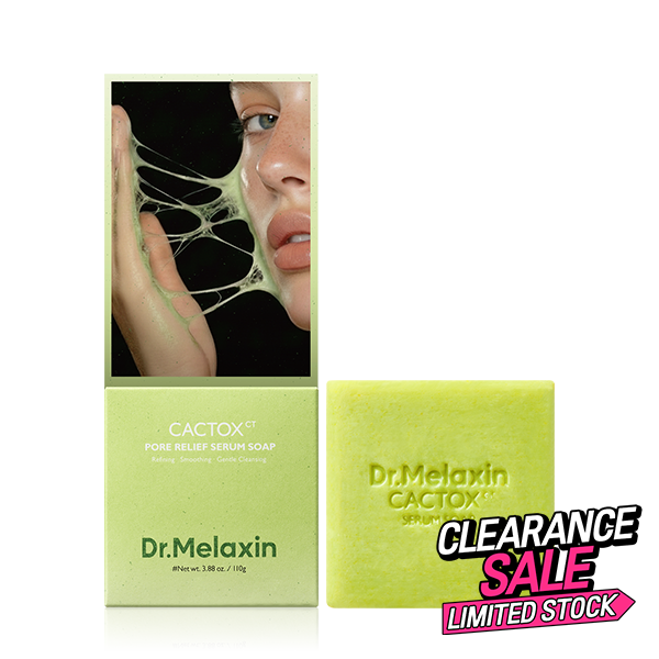 [CLEARANCE SALE] CACTOX Pore Relief Serum Soap