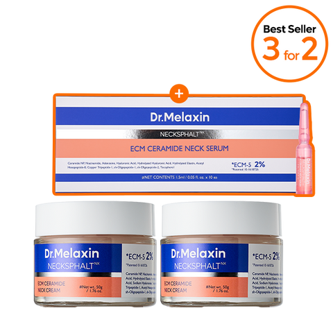 [3 FOR 2] Neck Lifting Cream & Serum Set