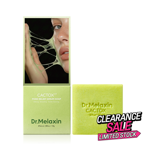 [CLEARANCE SALE] CACTOX Pore Relief Serum Soap