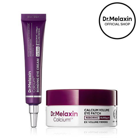 Calcium Eye Patch & Bonding Eye Cream Duo