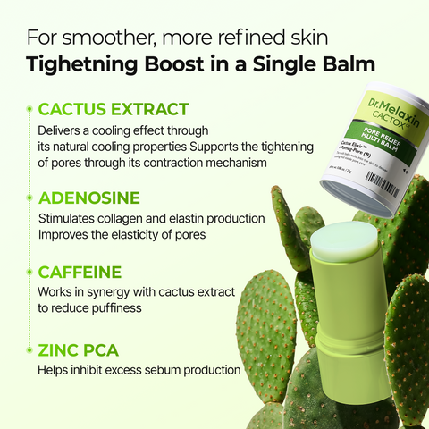 CACTOX Pore Relief Multi Balm