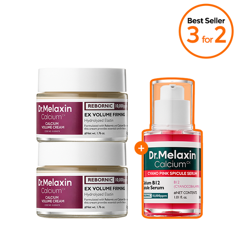 [3 FOR 2] Cemenrete Cream & Cyano Serum Set