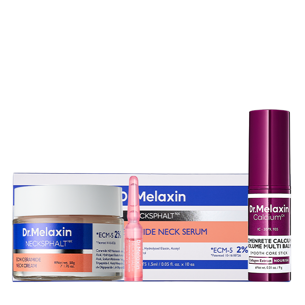 Neck Lift 3-Step Routine Care Set