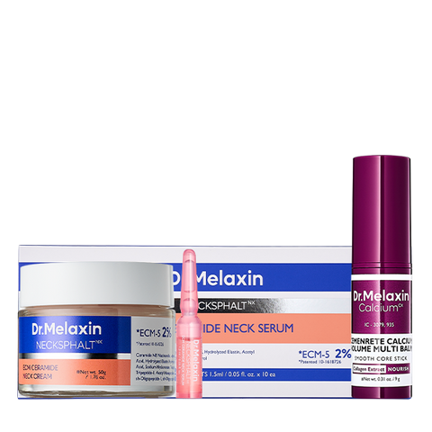 Neck Lift 3-Step Routine Care Set