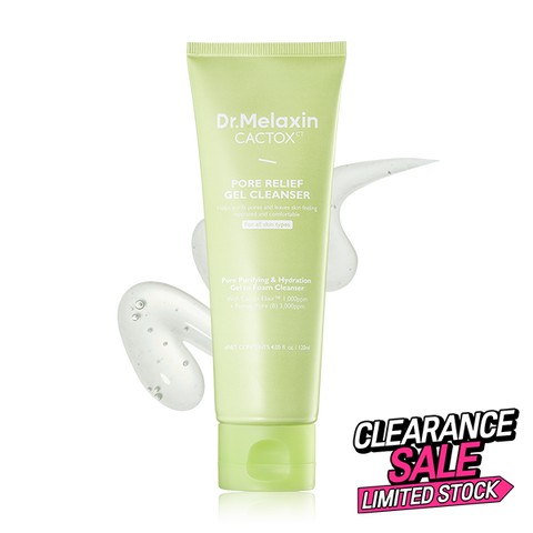 [CLEARANCE SALE] CACTOX Pore Relief Gel Cleanser