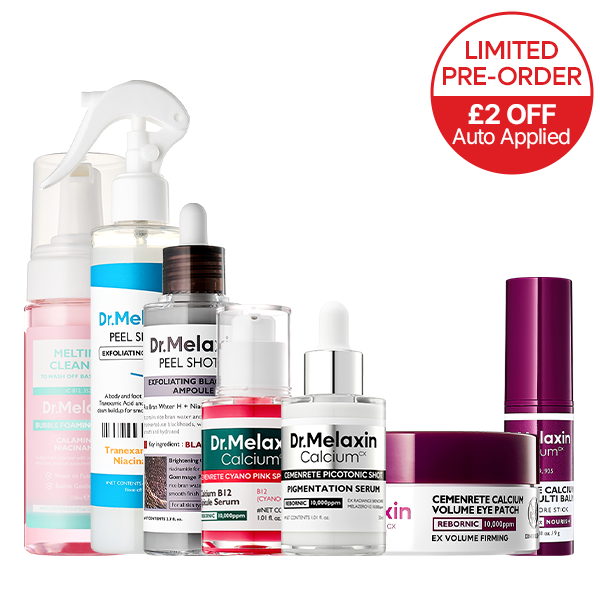 [Pre-Order] [£59 → £57] TikTok Shop Bestseller | 7-Step Radiance & Firming Routine Set