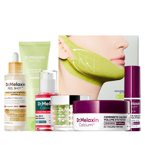 EDITOR'S PICK | Korean Glass Skin Cooling & Firming 7-Step Set