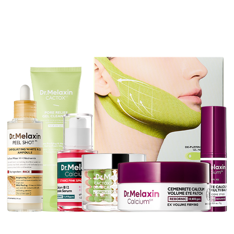 EDITOR'S PICK | Korean Glass Skin Cooling & Firming 7-Step Set