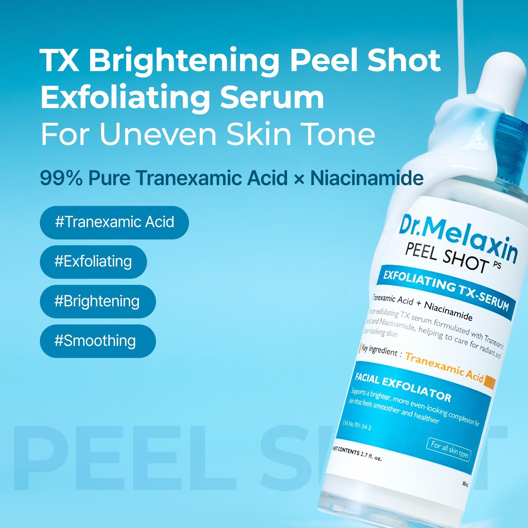 Peel Shot Exfoliating TX-Serum