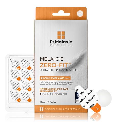 MELA-C·E ZERO FIT Ultra Thin Dark Spot Patch