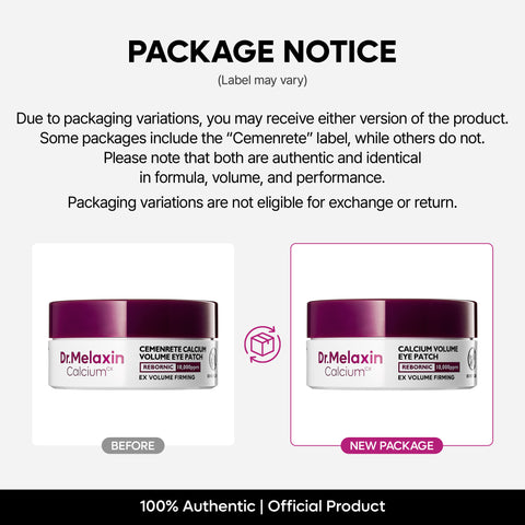 [3 FOR 2] Calcium Multi Balm & Eye Patch Set