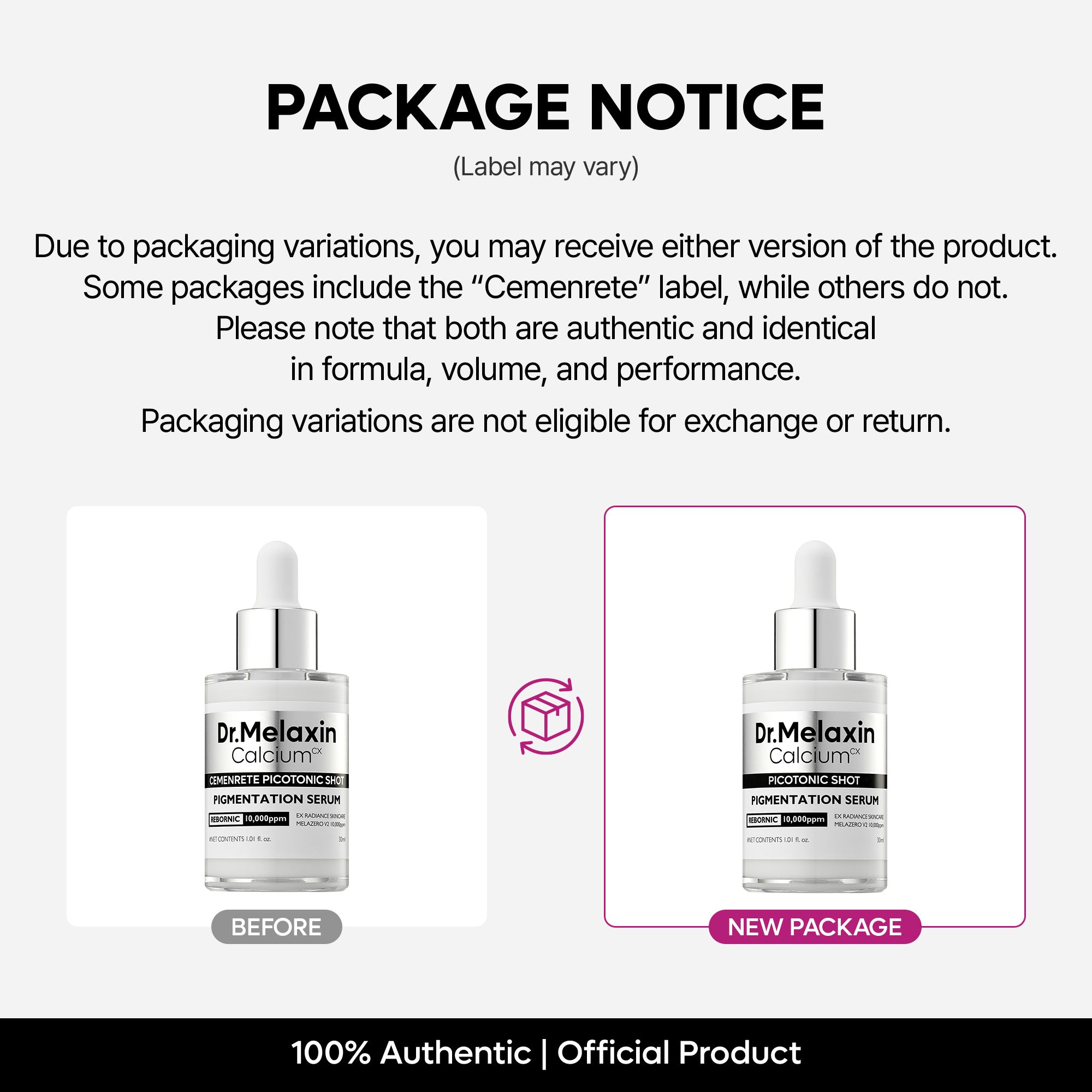 Picotonic Shot Pigmentation Serum - Dr.Melaxin.uk