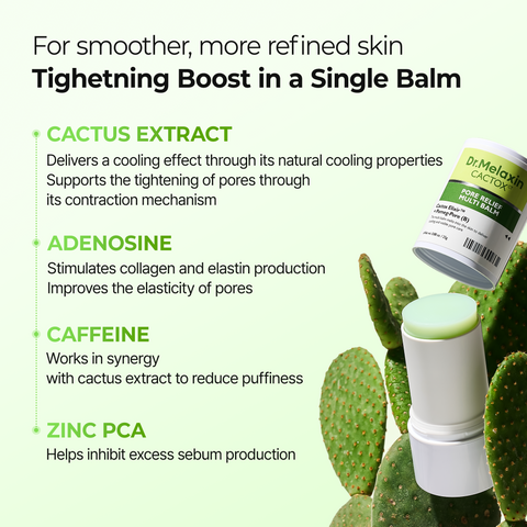 [Out of Stock] Cactox & Collagen Multi Pore Firming Balm Duo
